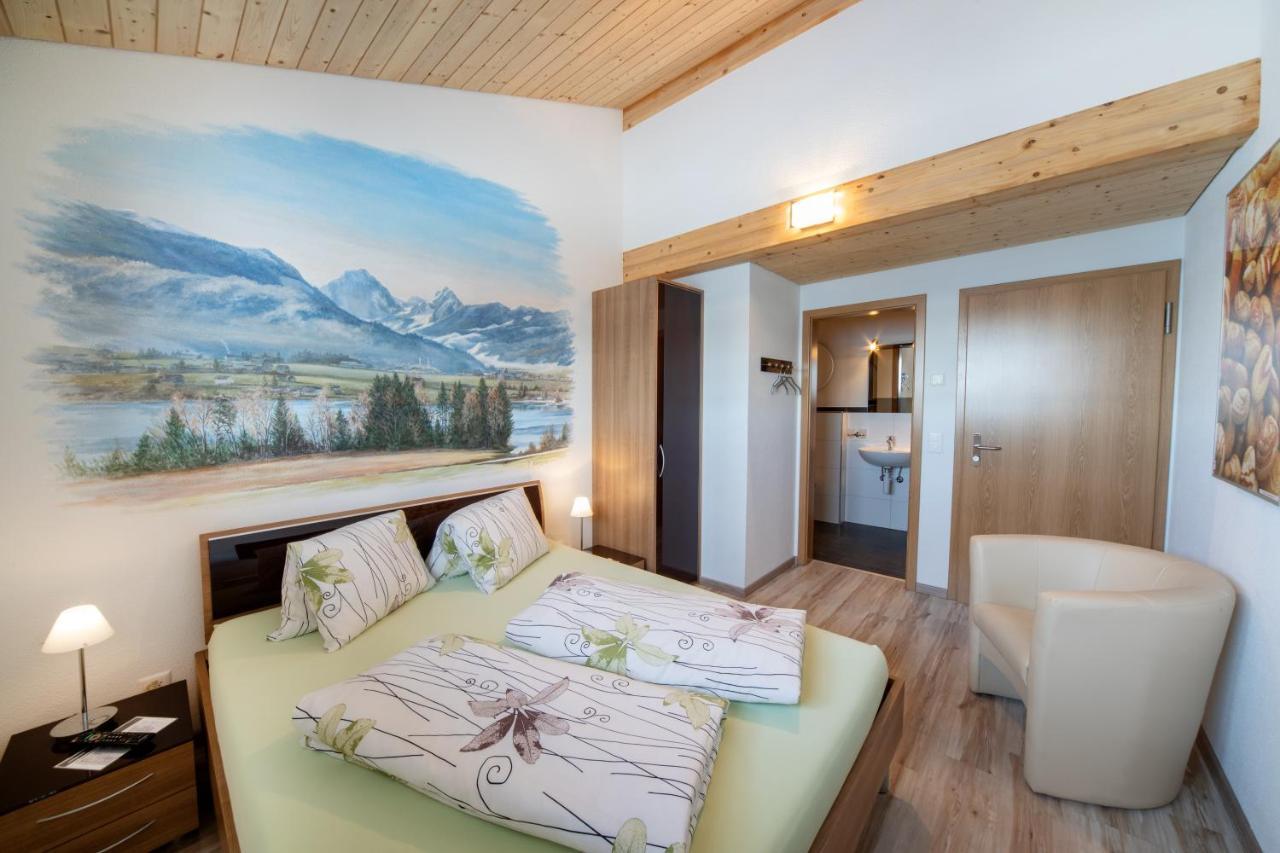 B&B Ferienhof Am See Willerzell Eksteriør billede