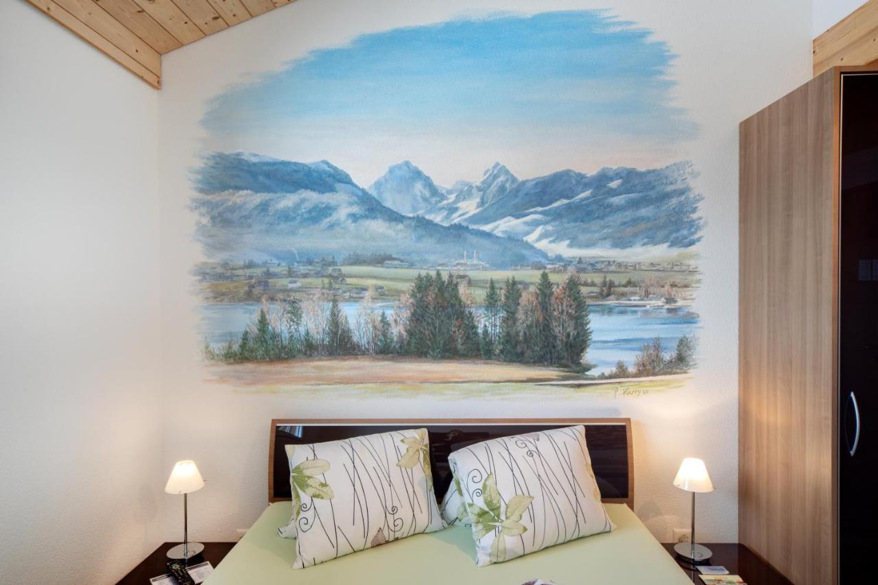 B&B Ferienhof Am See Willerzell Eksteriør billede