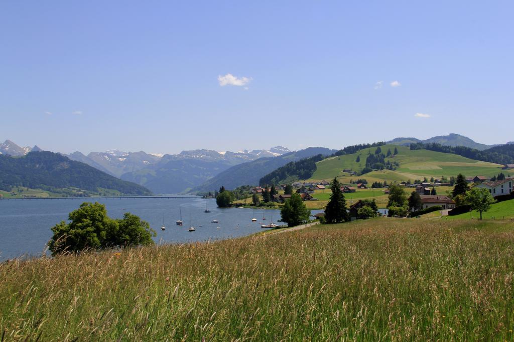 B&B Ferienhof Am See Willerzell Eksteriør billede