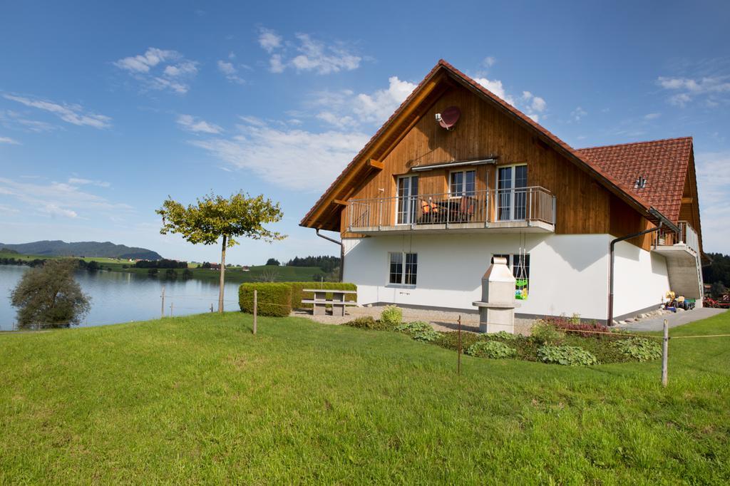 B&B Ferienhof Am See Willerzell Eksteriør billede