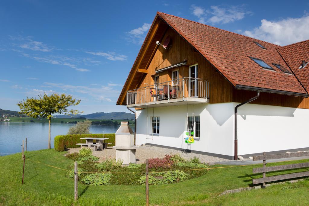 B&B Ferienhof Am See Willerzell Eksteriør billede