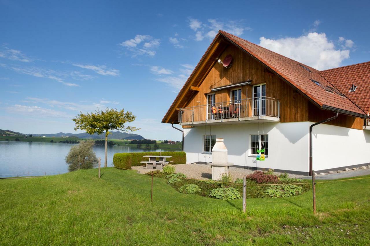B&B Ferienhof Am See Willerzell Eksteriør billede