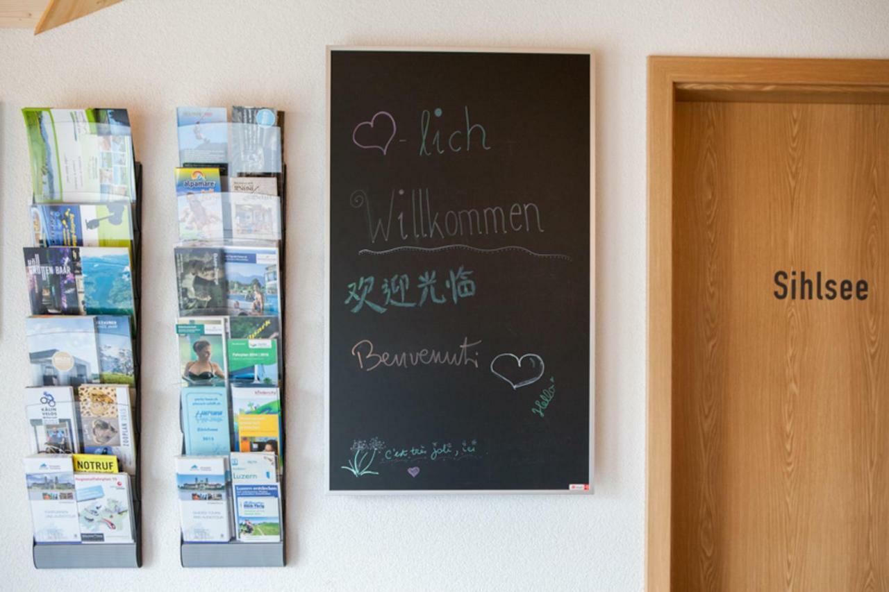 B&B Ferienhof Am See Willerzell Eksteriør billede