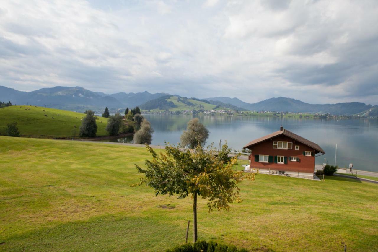 B&B Ferienhof Am See Willerzell Eksteriør billede